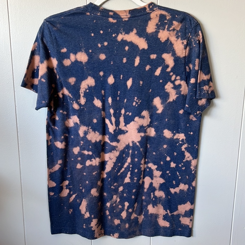 The Beatles Abbey Road Band Tee M tie dye - Picture 4 of 4